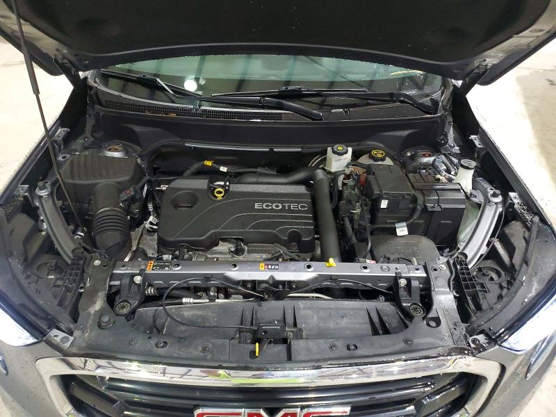 2021 Gmc Terrain მანქანა იყიდება აუქციონზე, vin: 3GKALMEV3ML393576, აუქციონის ნომერი: 64121296