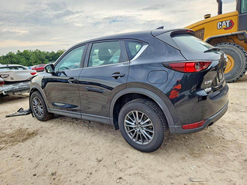 2019 Mazda Cx-5 მანქანა იყიდება აუქციონზე, vin: JM3KFABM2K1596987, აუქციონის ნომერი: 66988226