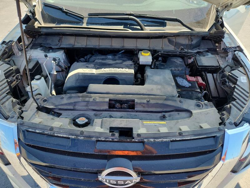 63937856 :رقم المزاد ، 5N1DR3CB1RC225797 vin ، 2024 Nissan Pathfinder مزاد بيع