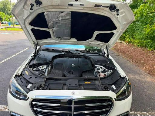 65509746 :رقم المزاد ، W1K6G6DB7NA071286 vin ، 2022 Mercedes-benz S مزاد بيع
