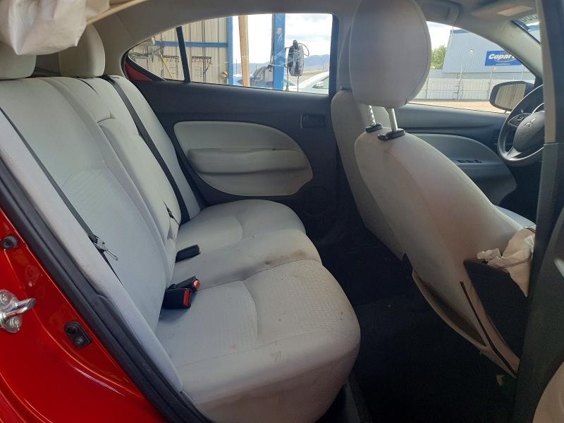2021 Mitsubishi Mirage მანქანა იყიდება აუქციონზე, vin: ML32FUFJ6MHF01115, აუქციონის ნომერი: 65739586
