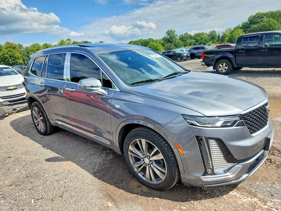 65349046 :رقم المزاد ، 1GYKPDRS5MZ112014 vin ، 2021 Cadillac Xt6 مزاد بيع