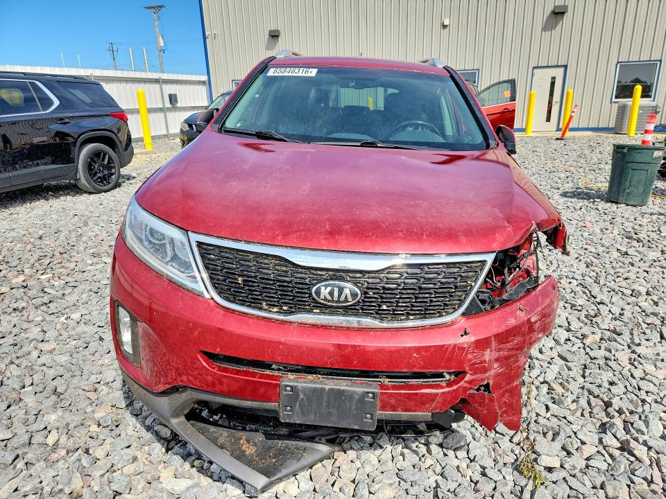 Продажа на аукционе авто 2015 Kia Sorento, vin: 5XYKTCA60FG642838, номер лота: 65846316