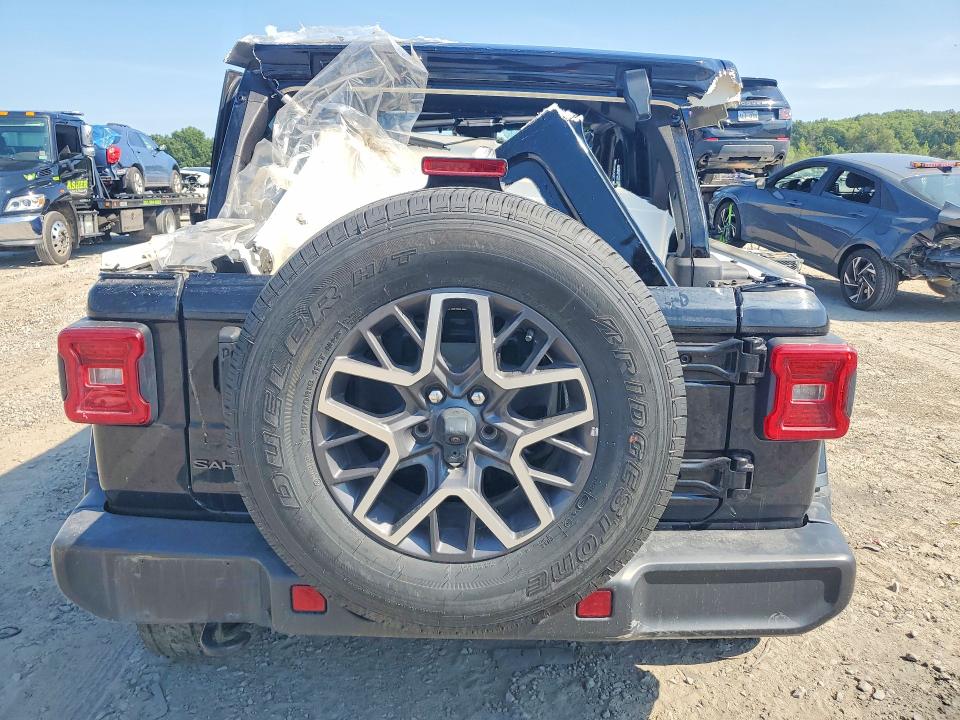 Aukcja sprzedaży 2025 Jeep Wrangler, vin: 1C4PJXEN1SW560408, numer aukcji: 64987726