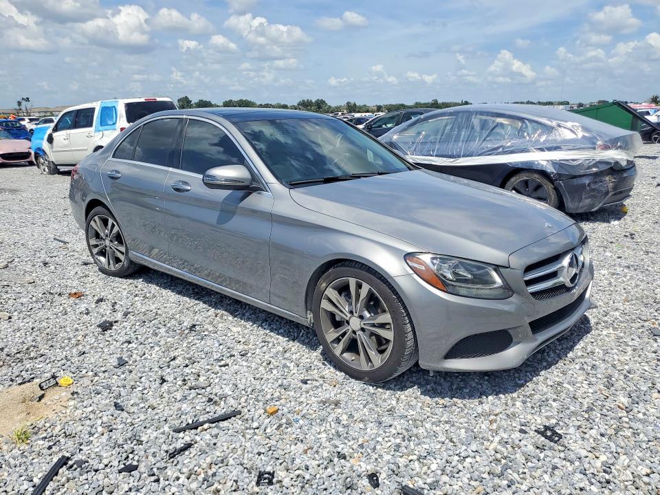 64581346 :رقم المزاد ، WDDWF4JB7GR147363 vin ، 2016 Mercedes-benz C مزاد بيع
