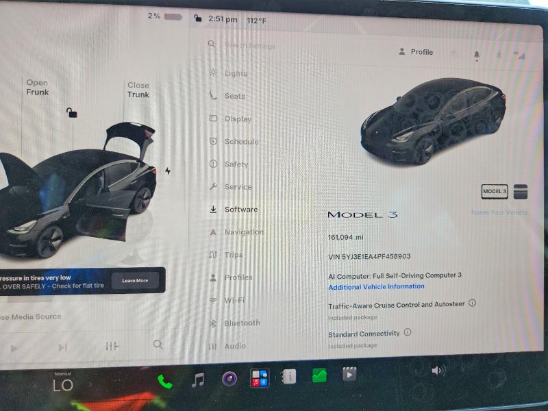 Aukcja sprzedaży 2023 Tesla Model 3, vin: 5YJ3E1EA4PF458903, numer aukcji: 64238786