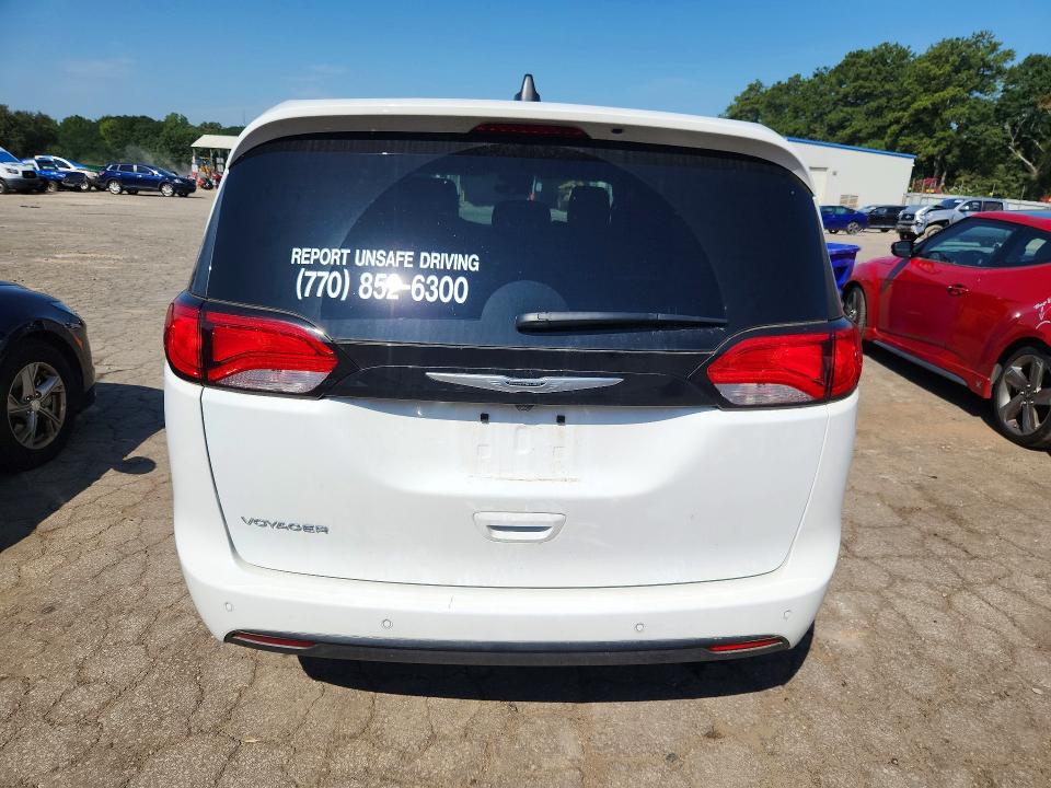 2026 Chrysler Voyager მანქანა იყიდება აუქციონზე, vin: 2C4RC1CG7TR252528, აუქციონის ნომერი: 65896746