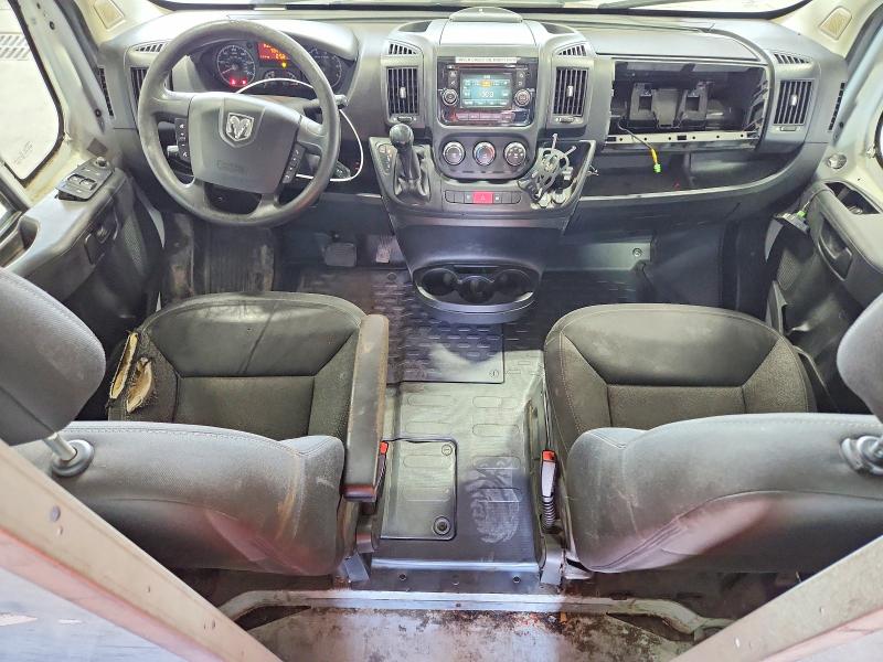 64234196 :رقم المزاد ، 3C6TRVAG8HE525314 vin ، 2017 Ram Promaster 1500 مزاد بيع