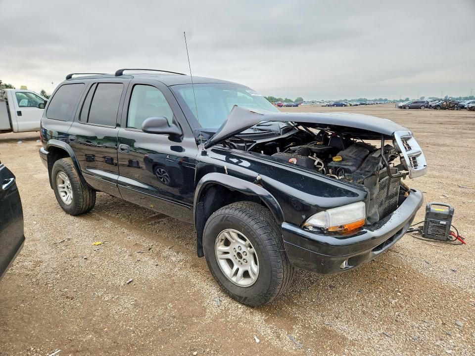 64402036 :رقم المزاد ، 1D4HS48N93F618569 vin ، 2003 Dodge Durango مزاد بيع