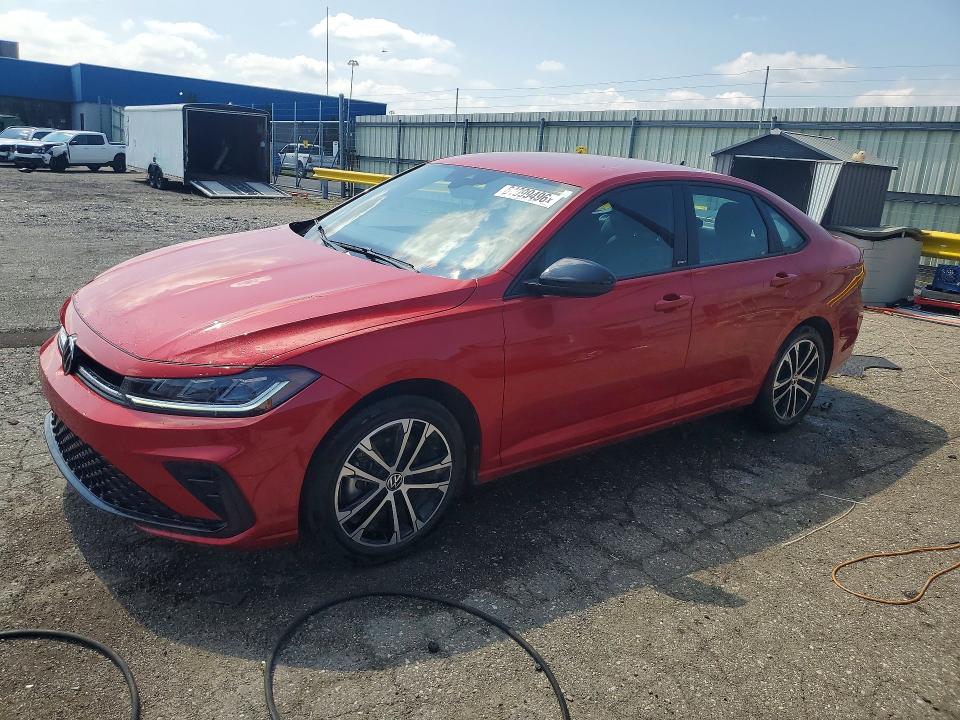 Продажа на аукционе авто 2025 Volkswagen Jetta, vin: 3VWBX7BU2SM050828, номер лота: 64099496