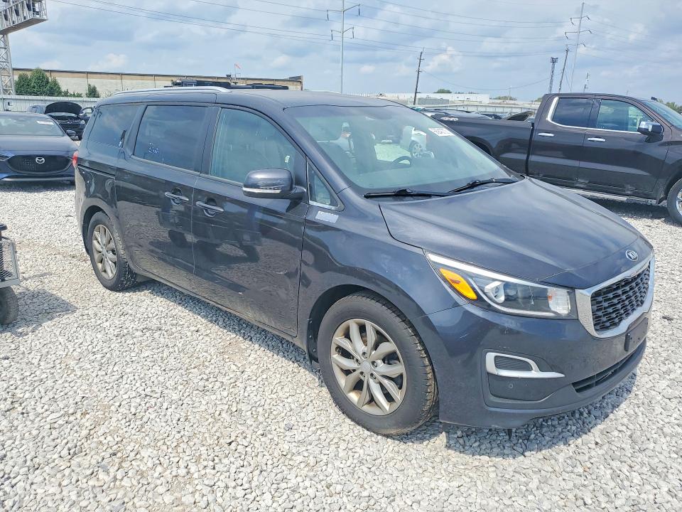 66940706 :رقم المزاد ، KNDMB5C11L6609354 vin ، 2020 Kia Sedona مزاد بيع