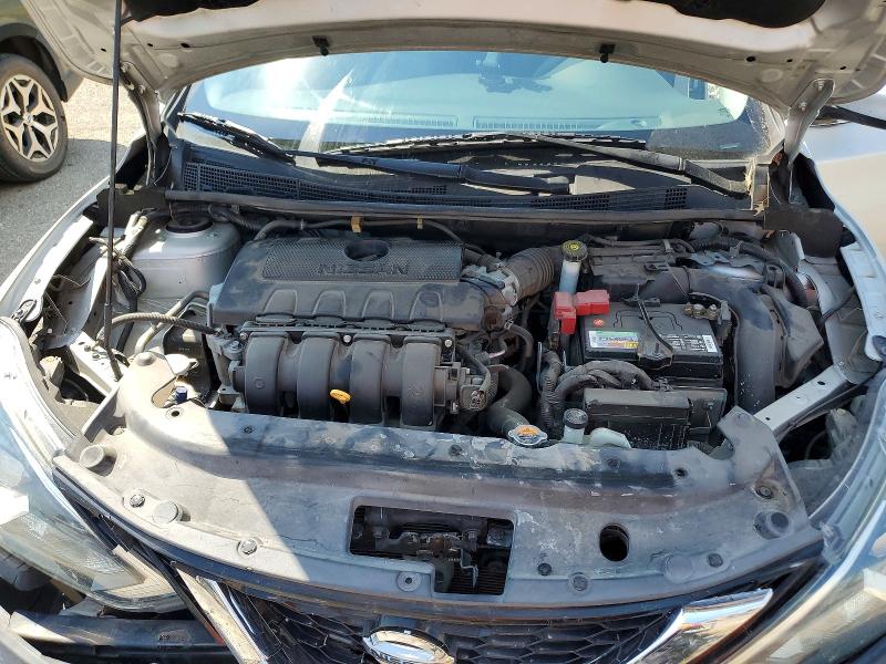 2017 Nissan Sentra მანქანა იყიდება აუქციონზე, vin: 3N1AB7AP8HY382818, აუქციონის ნომერი: 66997506