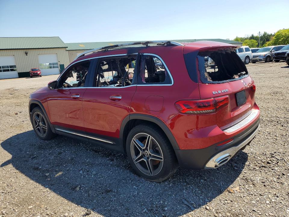 Aukcja sprzedaży 2020 Mercedes-benz Glb, vin: W1N4M4HB4LW036285, numer aukcji: 63561206