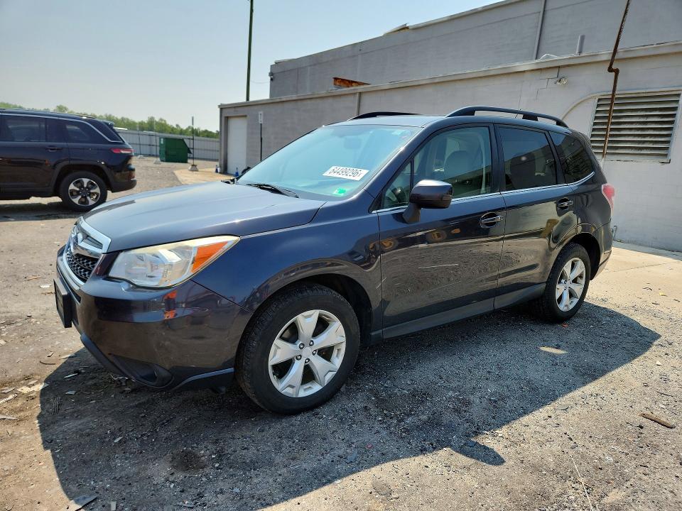 Продажа на аукционе авто 2015 Subaru Forester, vin: JF2SJAKC2FH568958, номер лота: 64499296