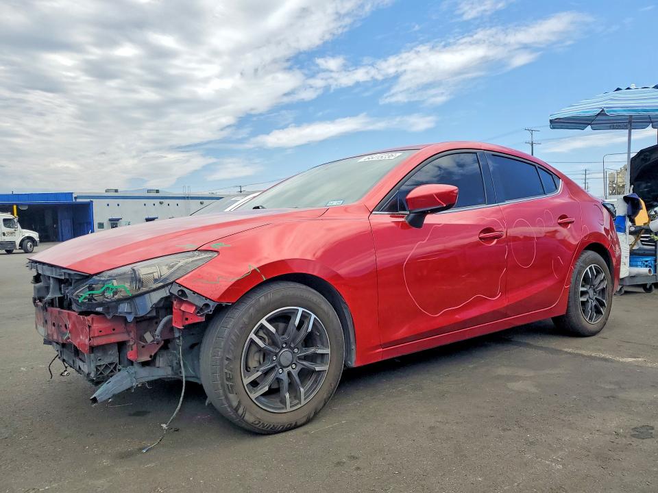 Продаж на аукціоні авто 2016 Mazda 3, vin: JM1BM1U79G1329794, номер лоту: 64415236
