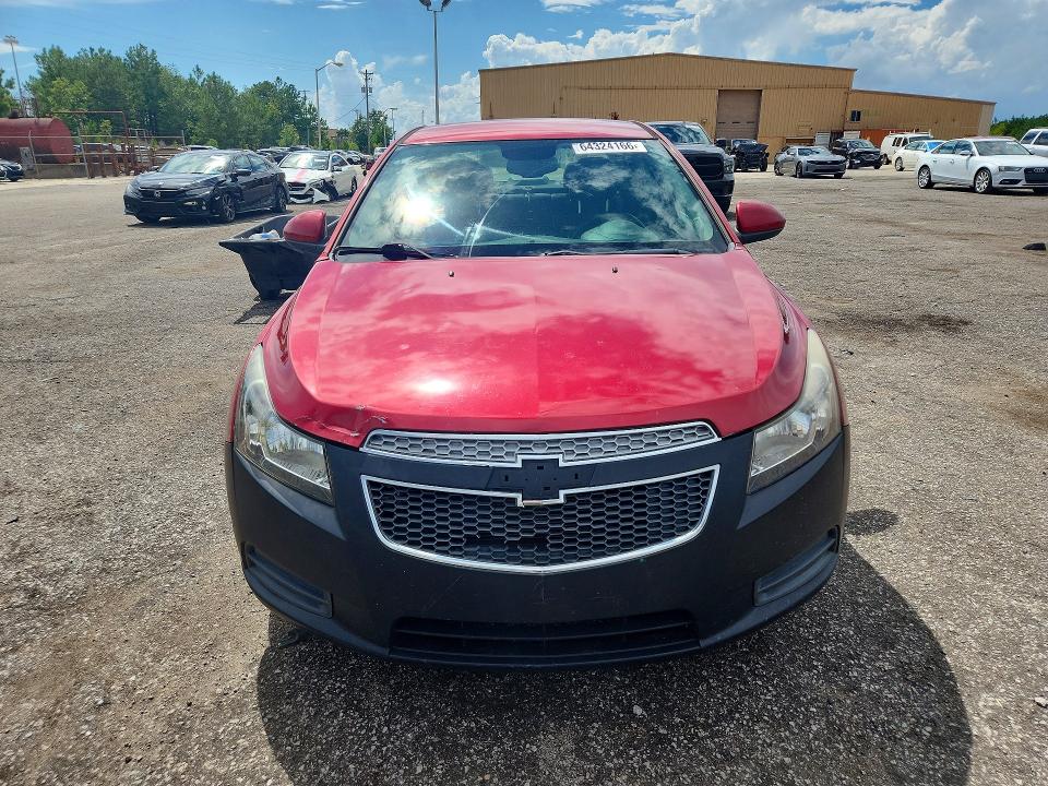 64324166 :رقم المزاد ، 1G1PC5SB6E7454424 vin ، 2014 Chevrolet Cruze مزاد بيع