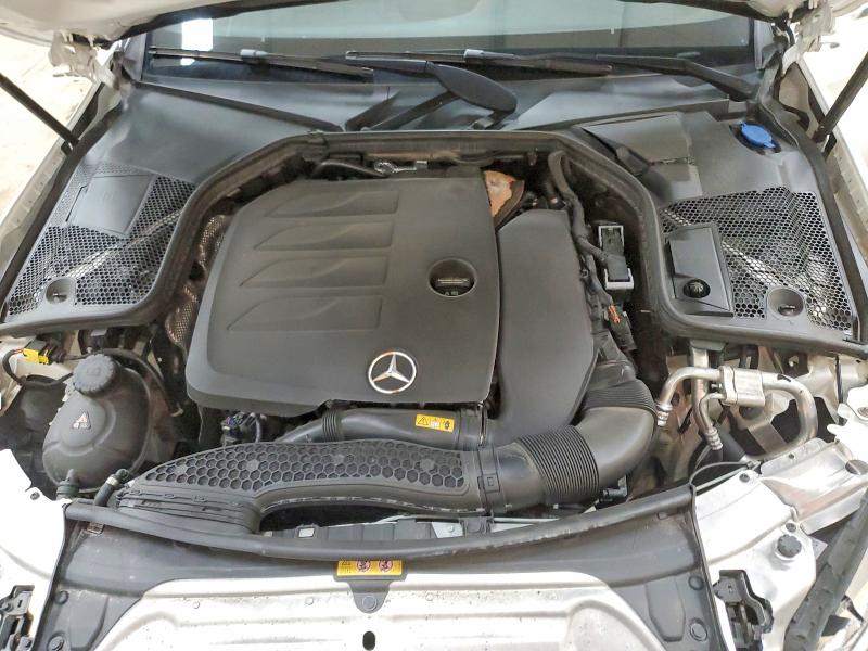 64561926 :رقم المزاد ، W1KWJ8EB5MG051500 vin ، 2021 Mercedes-benz C مزاد بيع