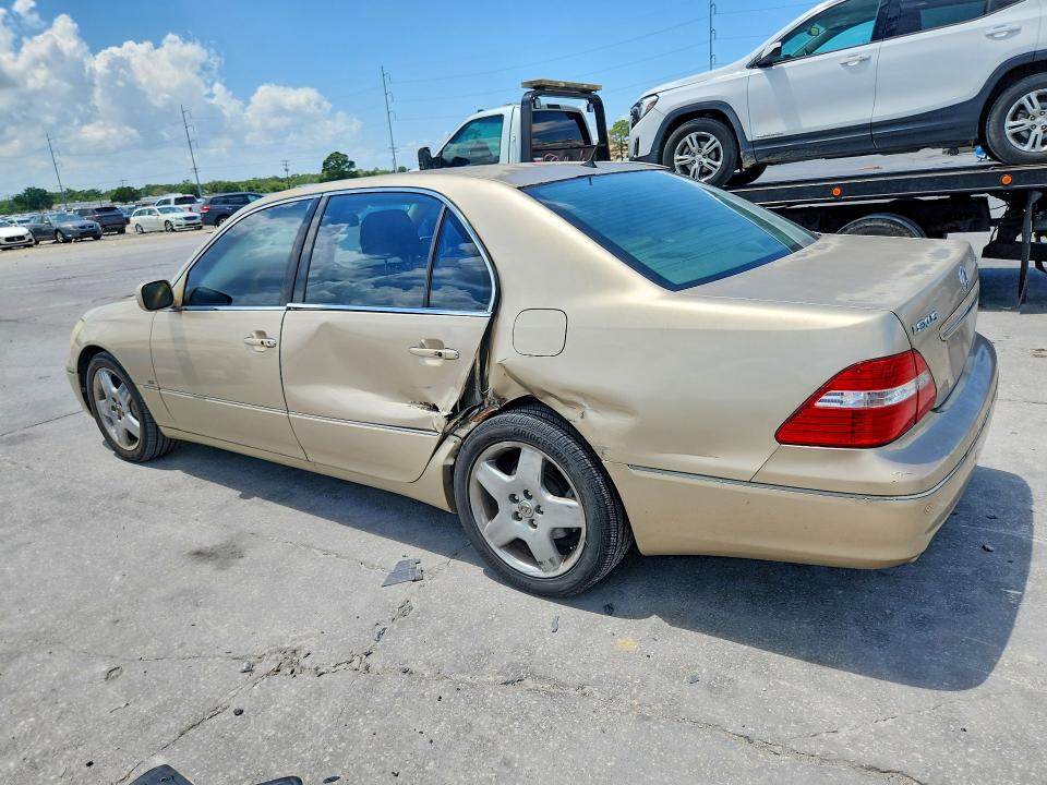 Продажа на аукционе авто 2004 Lexus Ls, vin: JTHBN36FX40149205, номер лота: 64294356