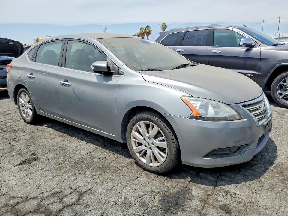 2013 Nissan Sentra მანქანა იყიდება აუქციონზე, vin: 3N1AB7AP0DL777194, აუქციონის ნომერი: 65128586