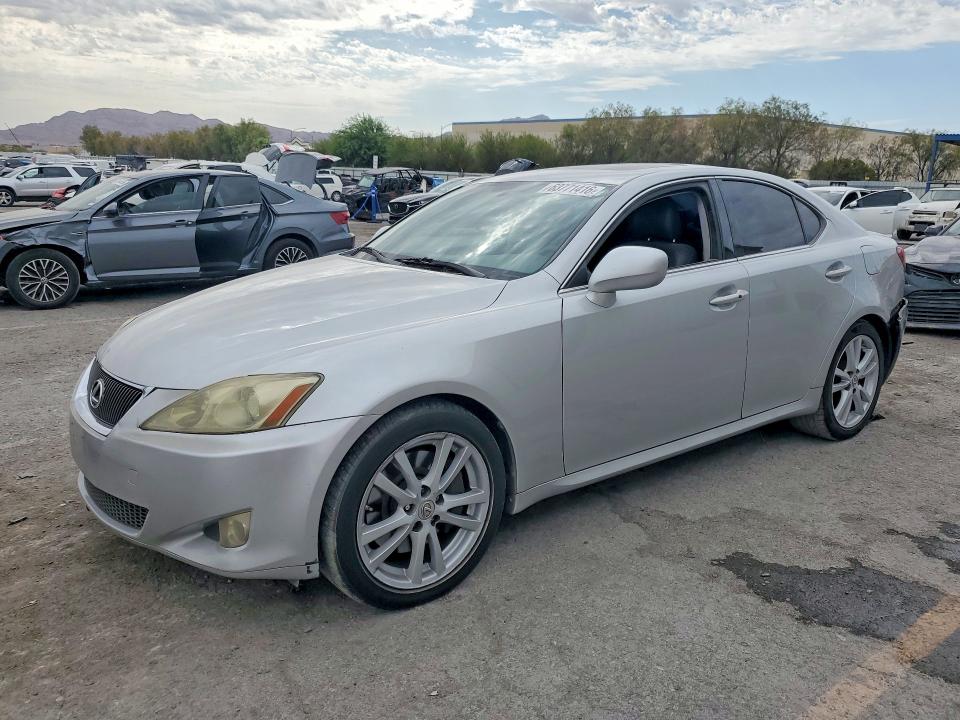 2007 Lexus Is მანქანა იყიდება აუქციონზე, vin: JTHBE262072012547, აუქციონის ნომერი: 63771416