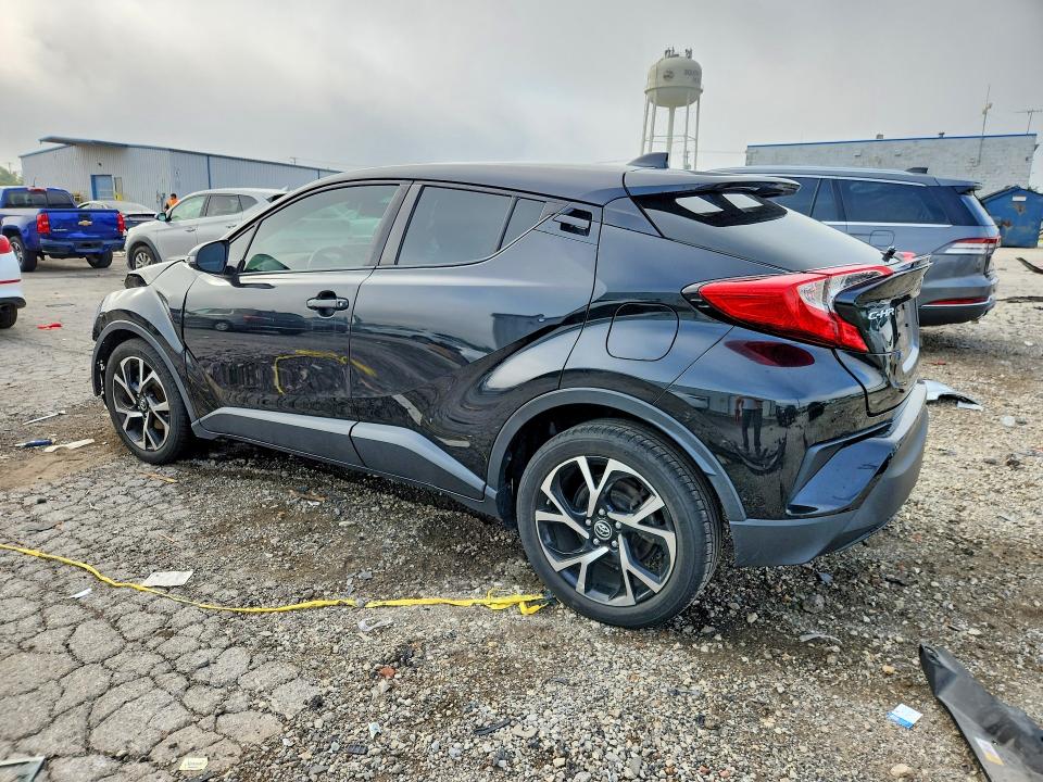 2019 Toyota C-hr მანქანა იყიდება აუქციონზე, vin: JTNKHMBX6K1057931, აუქციონის ნომერი: 62710456