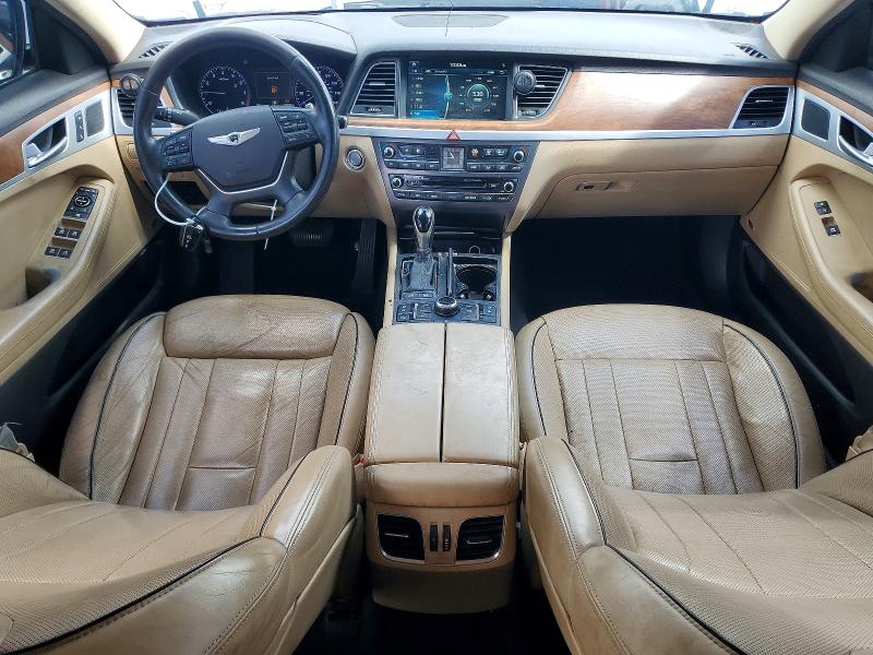 Продажа на аукционе авто 2015 Hyundai Genesis, vin: KMHGN4JE2FU069223, номер лота: 63613246