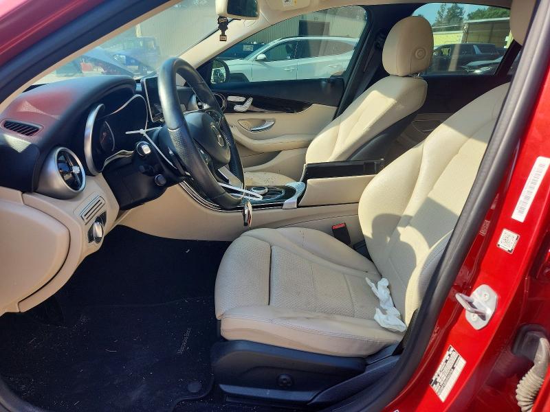 2018 Mercedes-benz C მანქანა იყიდება აუქციონზე, vin: WDDWF4JB0JR403768, აუქციონის ნომერი: 61721276