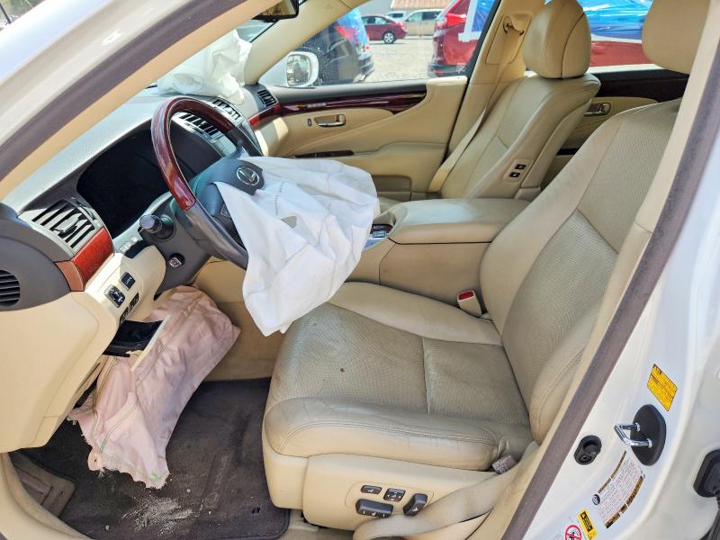 66525476 :رقم المزاد ، JTHBL5EF0A5092031 vin ، 2010 Lexus Ls مزاد بيع