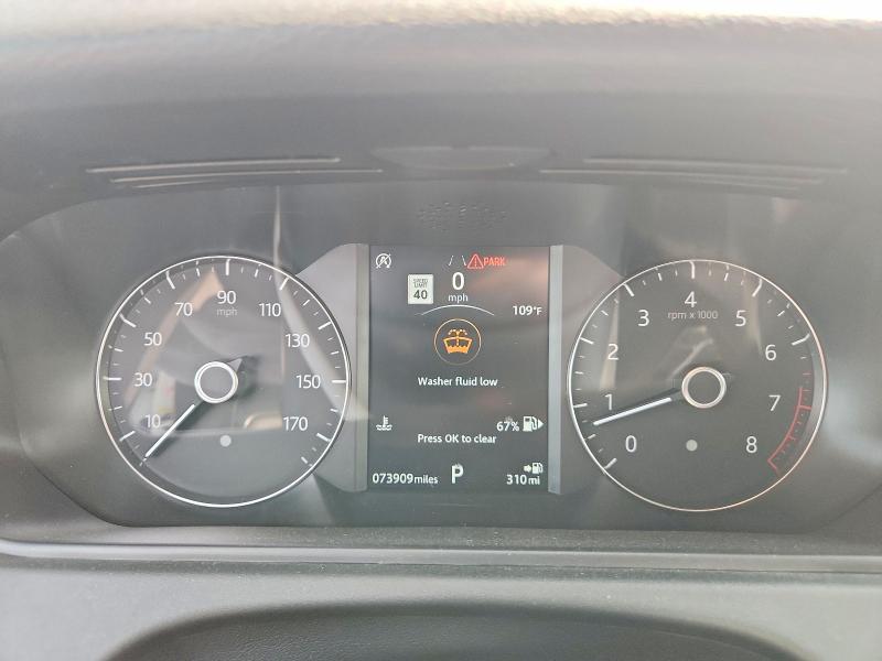 Aukcja sprzedaży 2020 Land Rover Range Rover Velar, vin: SALYK2FV3LA238430, numer aukcji: 63640546