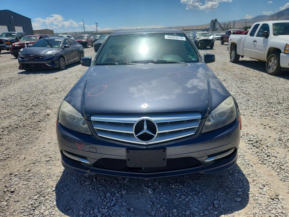 66063276 :رقم المزاد ، WDDGF8BB3BR151719 vin ، 2011 Mercedes-benz C مزاد بيع