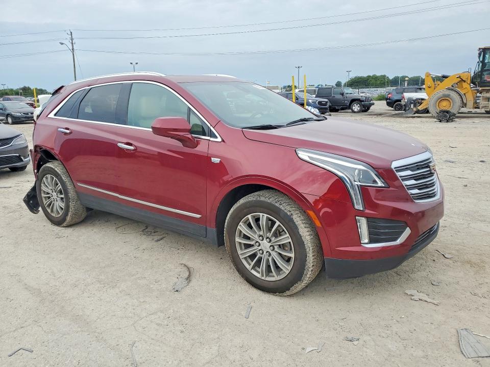 2018 Cadillac Xt5 მანქანა იყიდება აუქციონზე, vin: 1GYKNCRS9JZ203105, აუქციონის ნომერი: 65618546
