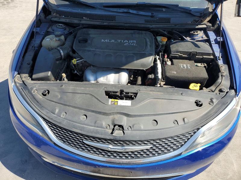 2016 Chrysler 200 მანქანა იყიდება აუქციონზე, vin: 1C3CCCAB4GN174063, აუქციონის ნომერი: 65441716
