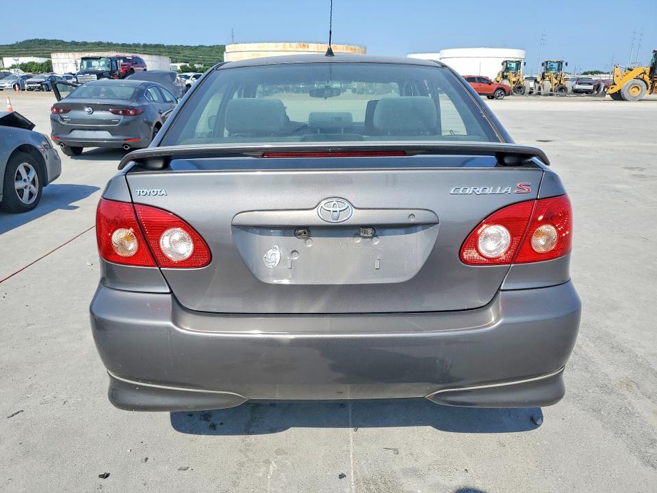 64390726 :رقم المزاد ، 1NXBR32E98Z016593 vin ، 2008 Toyota Corolla مزاد بيع