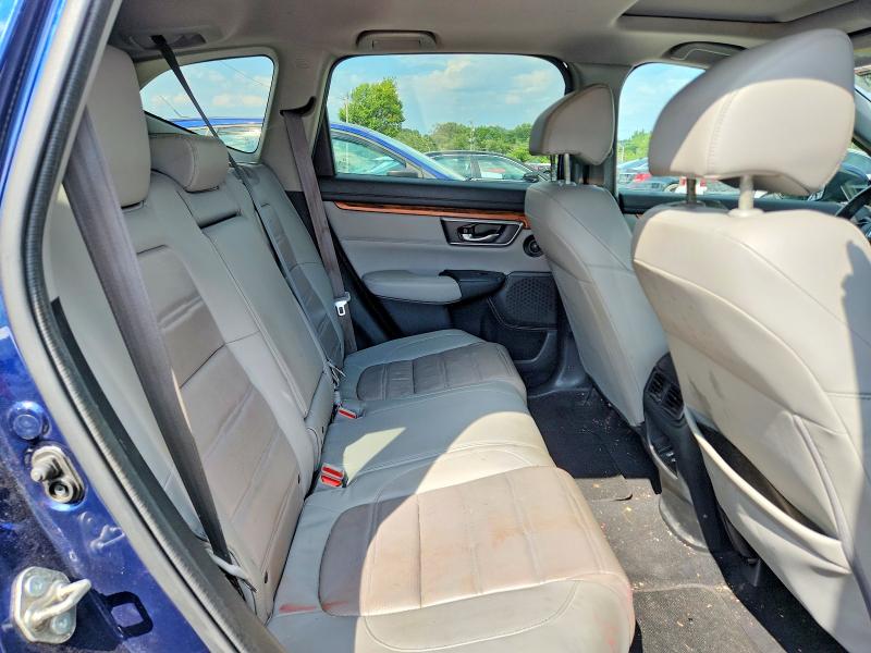 2018 Honda Cr-v მანქანა იყიდება აუქციონზე, vin: 2HKRW2H8XJH637235, აუქციონის ნომერი: 64966156