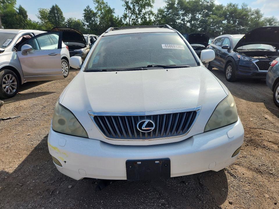 65869136 :رقم المزاد ، 2T2HK31UX9C110116 vin ، 2009 Lexus Rx مزاد بيع