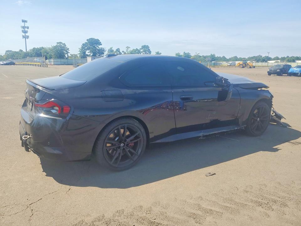 2023 Bmw M240xi მანქანა იყიდება აუქციონზე, vin: 3MW53CM0XP8D45817, აუქციონის ნომერი: 65533776