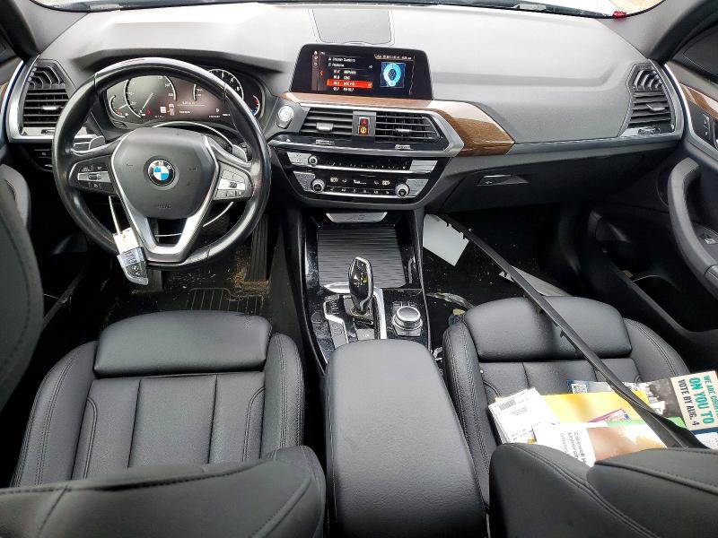 2021 Bmw X3 მანქანა იყიდება აუქციონზე, vin: 5UXTY3C09M9G33487, აუქციონის ნომერი: 63444096