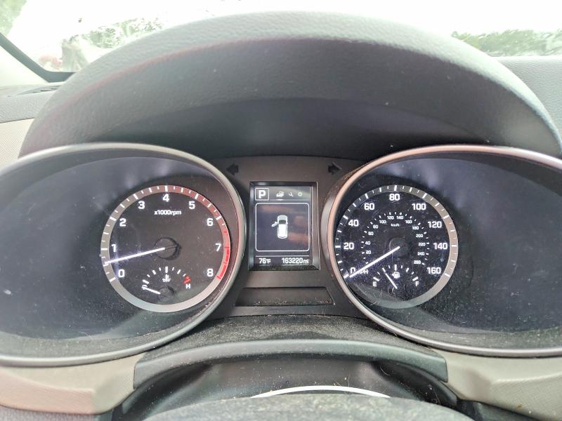 64390916 :رقم المزاد ، 5XYZTDLB8HG441142 vin ، 2017 Hyundai Santa Fe Sport مزاد بيع