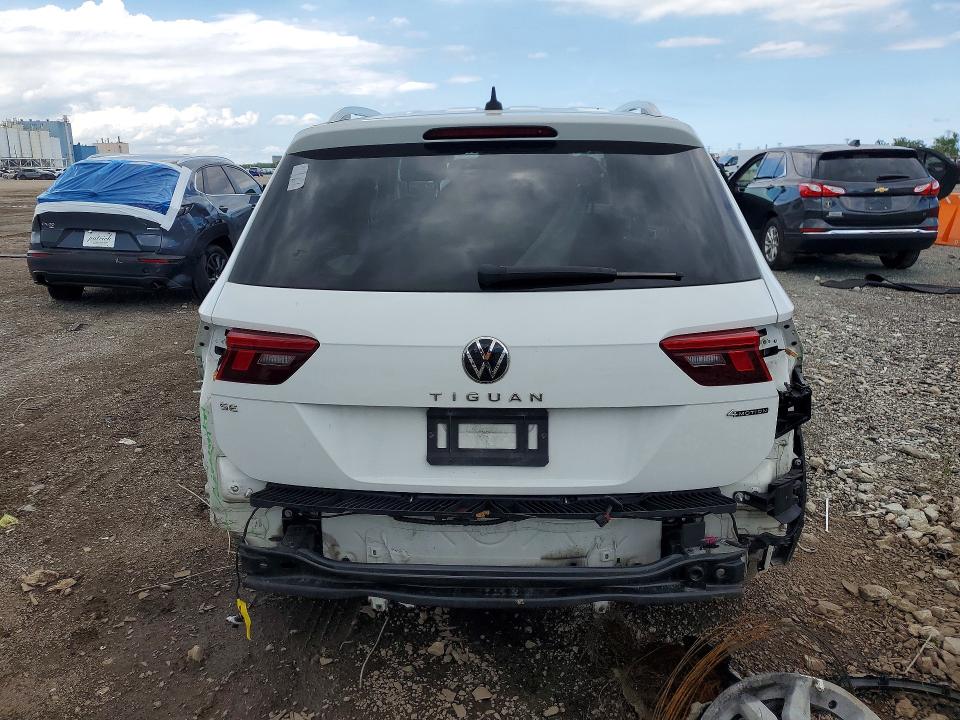 Aukcja sprzedaży 2022 Volkswagen Tiguan, vin: 3VV2B7AX2NM089390, numer aukcji: 65364986