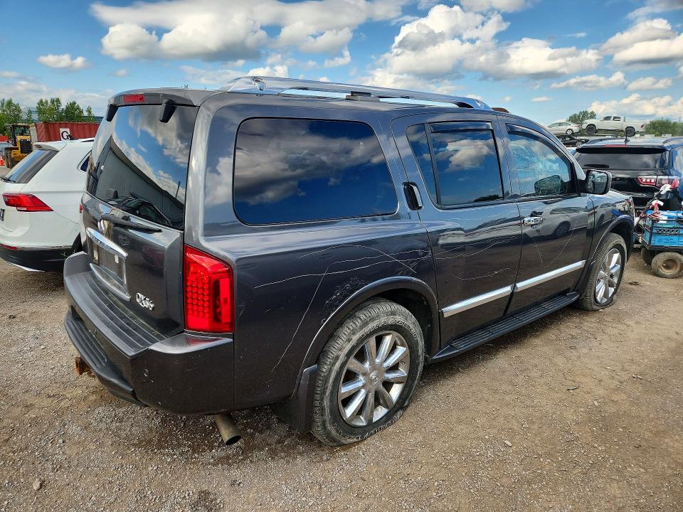 Продажа на аукционе авто 2010 Infiniti Qx56, vin: 5N3ZA0NE1AN907212, номер лота: 66943976