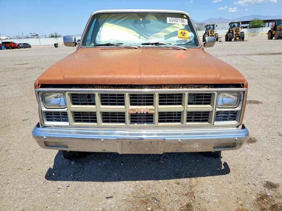Продажа на аукционе авто 1982 Gmc C2500, vin: 1GTGC24M9CJ518993, номер лота: 65492196