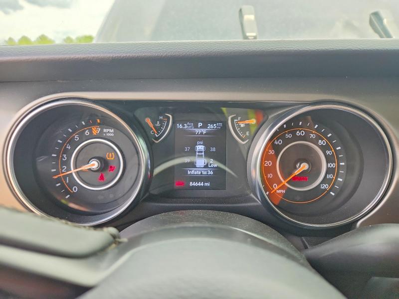 Продажа на аукционе авто 2023 Jeep Gladiator, vin: 1C6HJTAG6PL574826, номер лота: 63850116