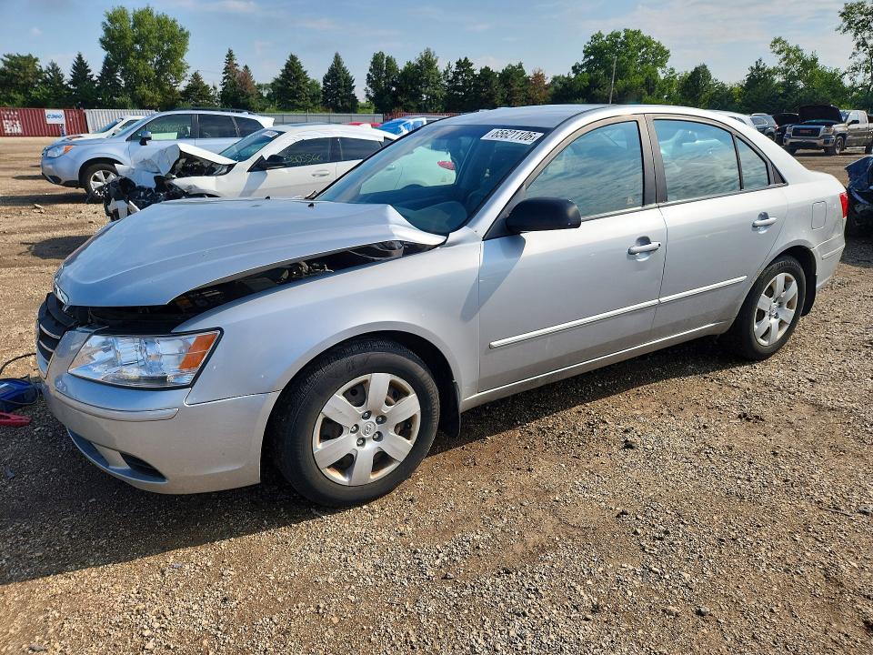 Продаж на аукціоні авто 2010 Hyundai Sonata, vin: 5NPET4AC9AH643447, номер лоту: 65621106