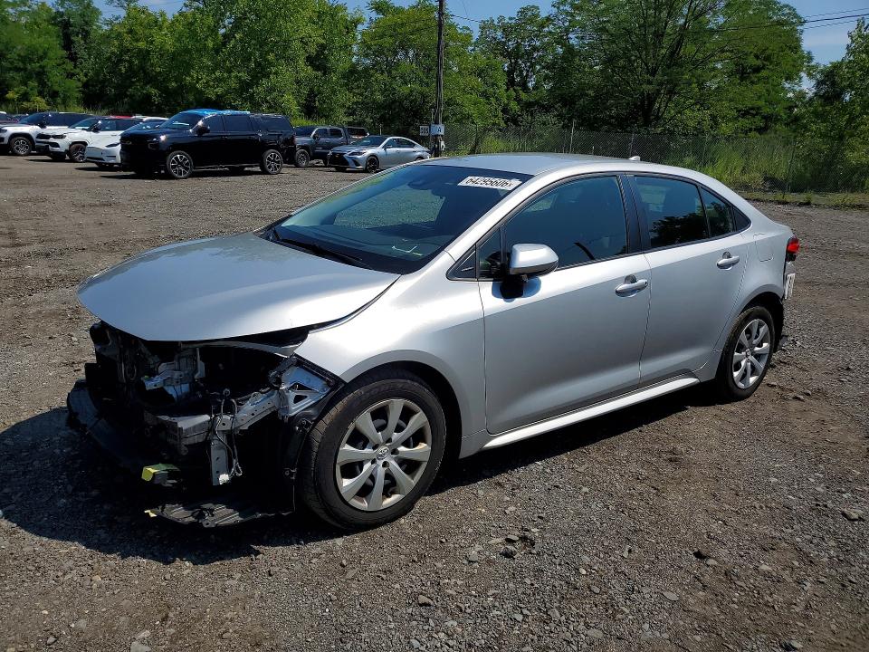 Aukcja sprzedaży 2022 Toyota Corolla, vin: JTDEPMAE1NJ222387, numer aukcji: 64295606