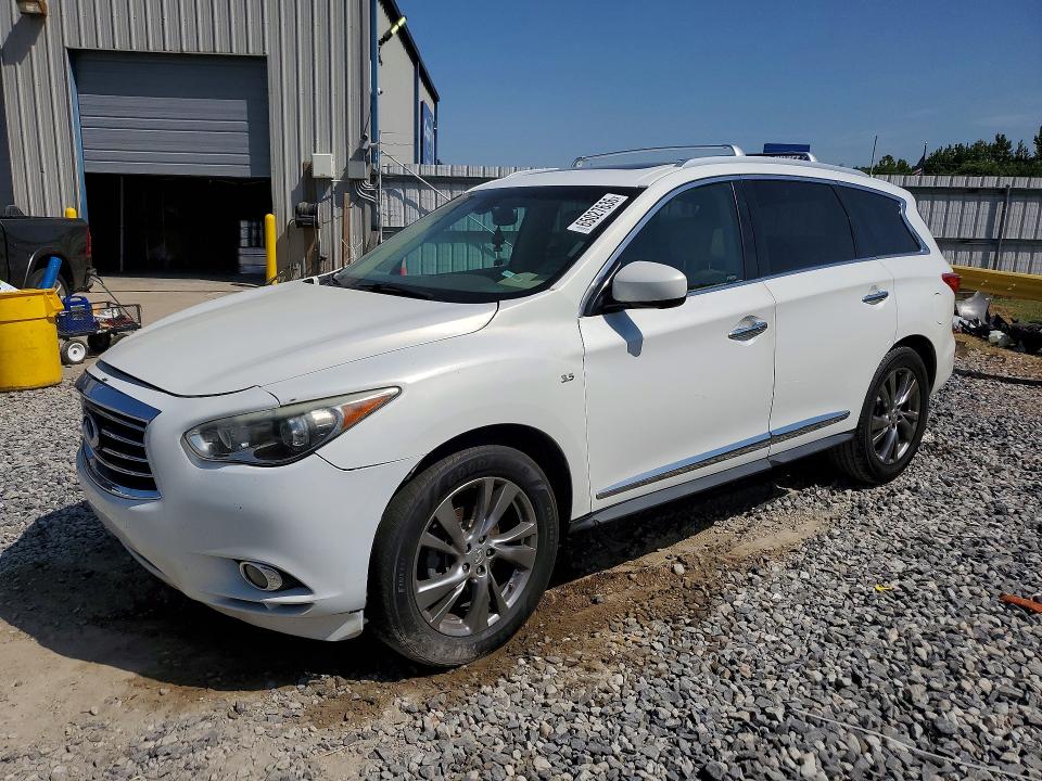 Aukcja sprzedaży 2014 Infiniti Qx60, vin: 5N1AL0MN0EC517401, numer aukcji: 65027636