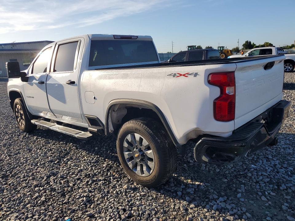 64713586 :رقم المزاد ، 2GC4YMEY9R1270720 vin ، 2024 Chevrolet Silverado مزاد بيع