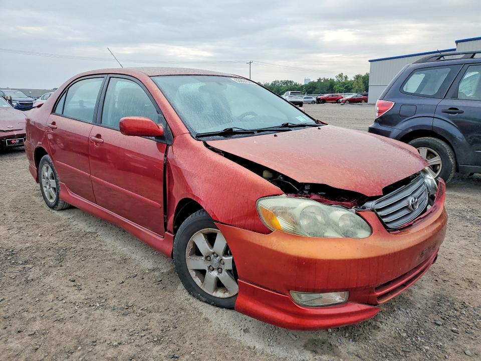 Aukcja sprzedaży 2003 Toyota Corolla, vin: 1NXBR32E73Z087509, numer aukcji: 63904526