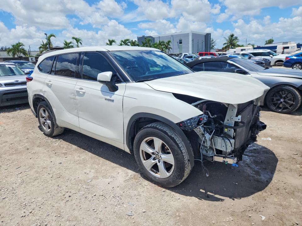 Продажа на аукционе авто 2020 Toyota Highlander, vin: 5TDZARAH8LS501121, номер лота: 63474406