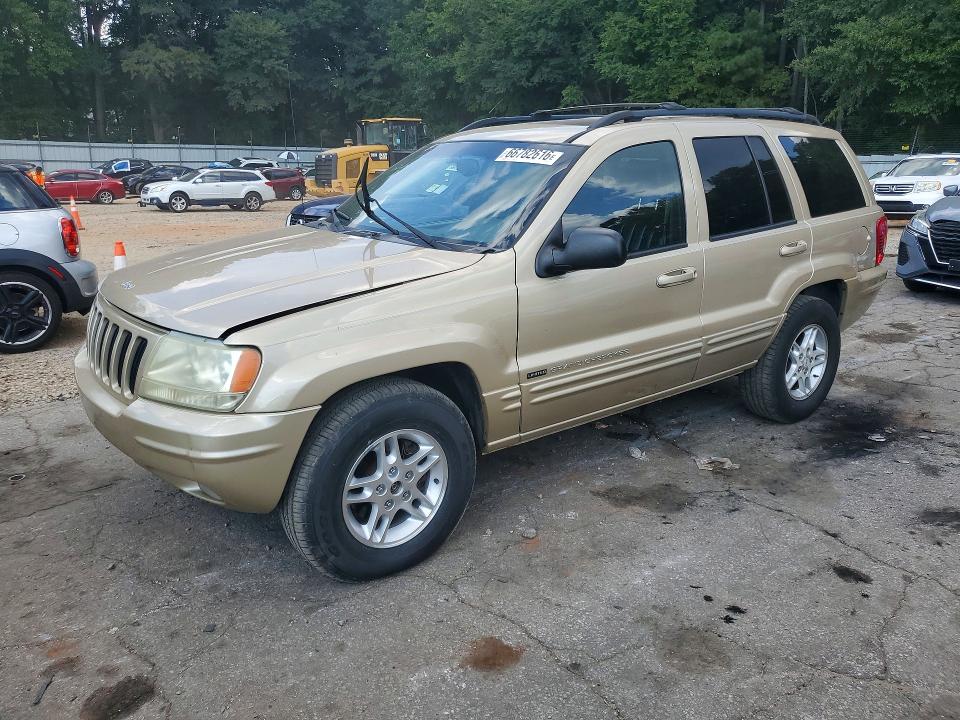 66782616 :رقم المزاد ، 1J4G258N0YC134372 vin ، 2000 Jeep Grand Cherokee مزاد بيع
