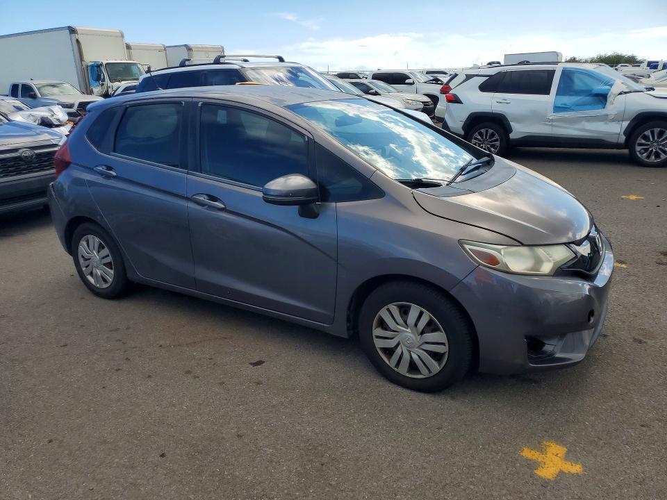2017 Honda Fit მანქანა იყიდება აუქციონზე, vin: JHMGK5H58HS006407, აუქციონის ნომერი: 63578066